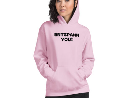 Entspann You! Unisex-Hoodie – Hoodies – klamottn.de Entspann You! Unisex-Hoodie – Hoodies – klamottn.de