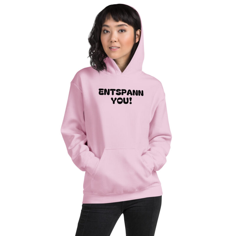 Entspann You! Unisex-Hoodie – Hoodies – klamottn.de