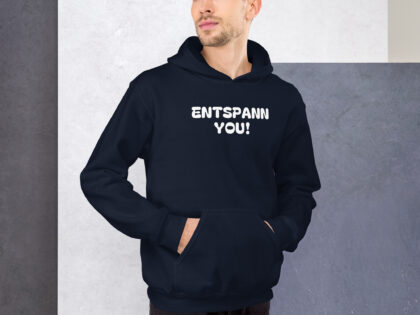 Entspann You! Unisex-Hoodie – Hoodies – klamottn.de Entspann You! Unisex-Hoodie – Hoodies – klamottn.de