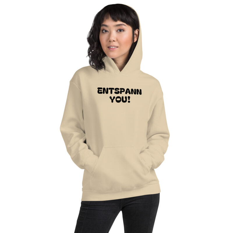 Entspann You! Unisex-Hoodie – Hoodies – klamottn.de