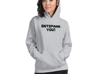 Entspann You! Unisex-Hoodie – Hoodies – klamottn.de Entspann You! Unisex-Hoodie – Hoodies – klamottn.de