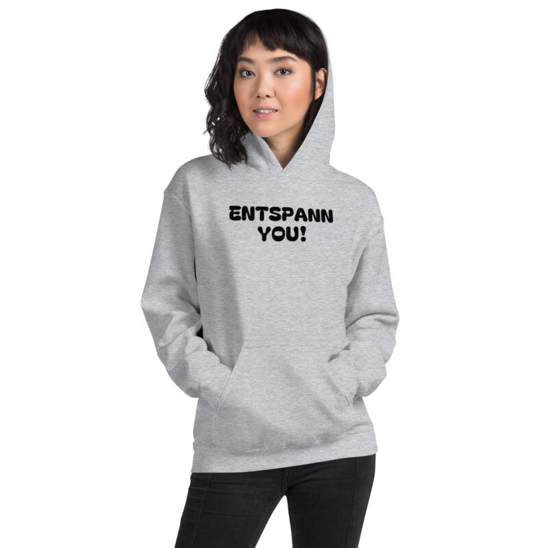 Entspann You! Unisex-Hoodie – Hoodies – klamottn.de
