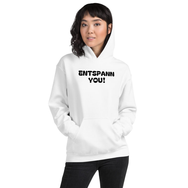 Entspann You! Unisex-Hoodie – Hoodies – klamottn.de