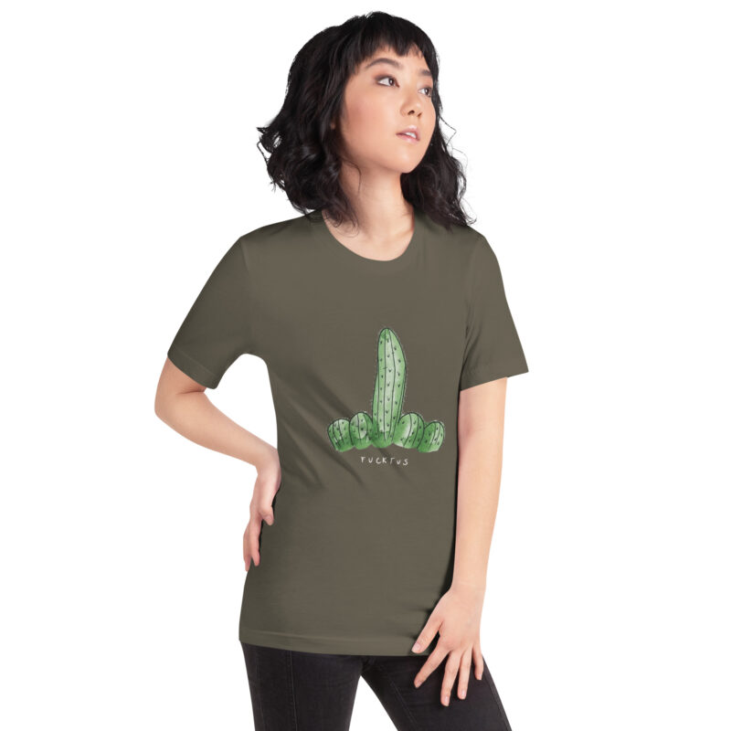 Fucktus Unisex-T-Shirt – T-Shirts – klamottn.de