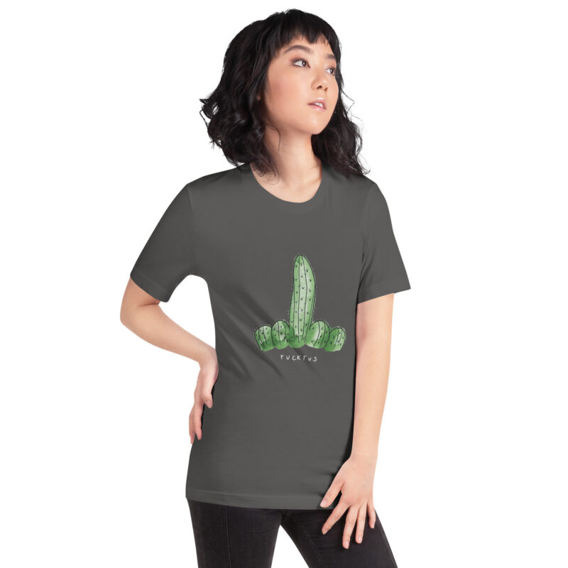 Fucktus Unisex-T-Shirt – T-Shirts – klamottn.de