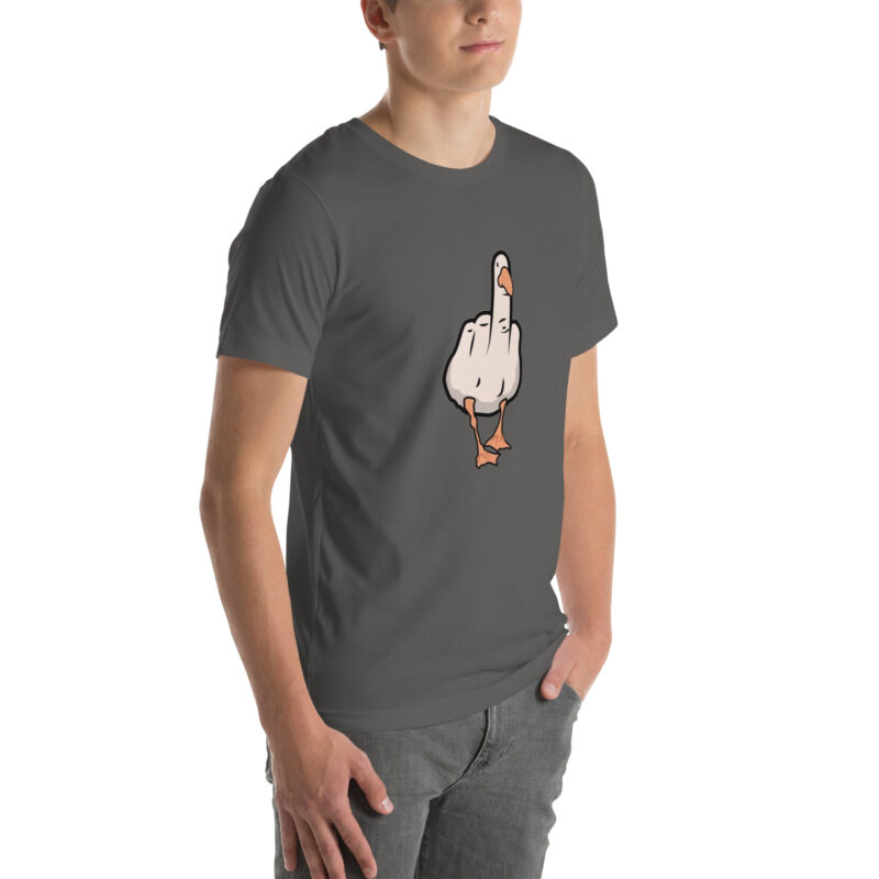 Anti-Social Fuck You Ente Unisex-T-Shirt