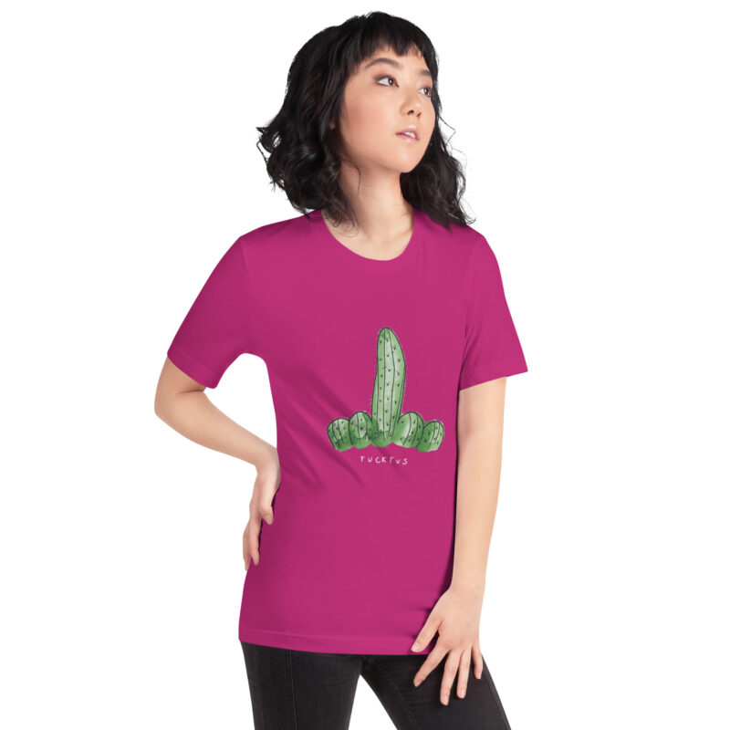 Fucktus Unisex-T-Shirt – T-Shirts – klamottn.de