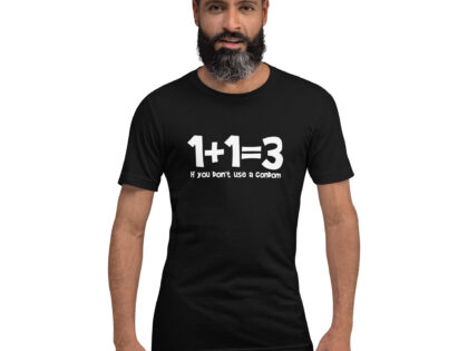 1+1=3 If you don't use a condom Unisex-T-Shirt – T-Shirts – klamottn.de 1+1=3 If you don't use a condom Unisex-T-Shirt – T-Shirts – klamottn.de