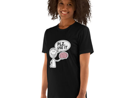PLZ USE IT Unisex-T-Shirt – T-Shirts – klamottn.de PLZ USE IT Unisex-T-Shirt – T-Shirts – klamottn.de