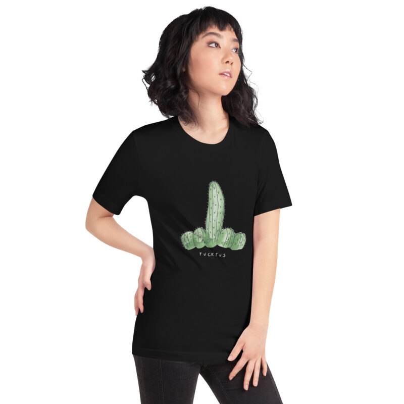 Fucktus Unisex-T-Shirt – T-Shirts – klamottn.de