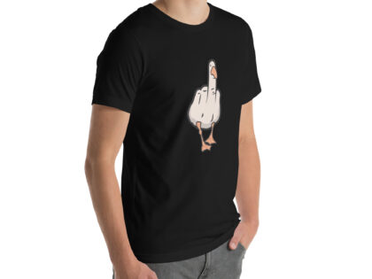 Anti-Social Fuck You Ente Unisex-T-Shirt – T-Shirts – klamottn.de Anti-Social Fuck You Ente Unisex-T-Shirt – T-Shirts – klamottn.de
