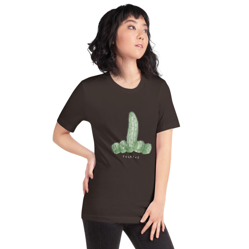 Fucktus Unisex-T-Shirt – T-Shirts – klamottn.de