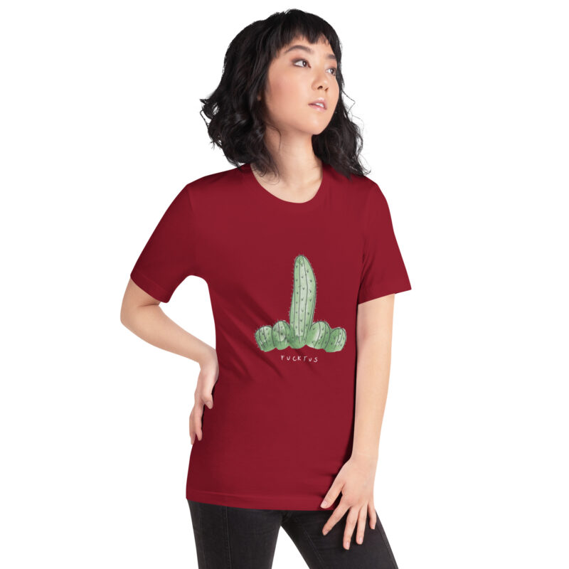 Fucktus Unisex-T-Shirt – T-Shirts – klamottn.de