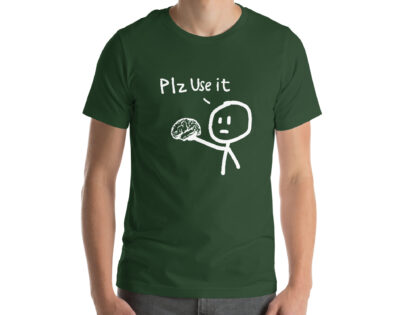 PLZ USE IT Unisex-T-Shirt – T-Shirts – klamottn.de PLZ USE IT Unisex-T-Shirt – T-Shirts – klamottn.de