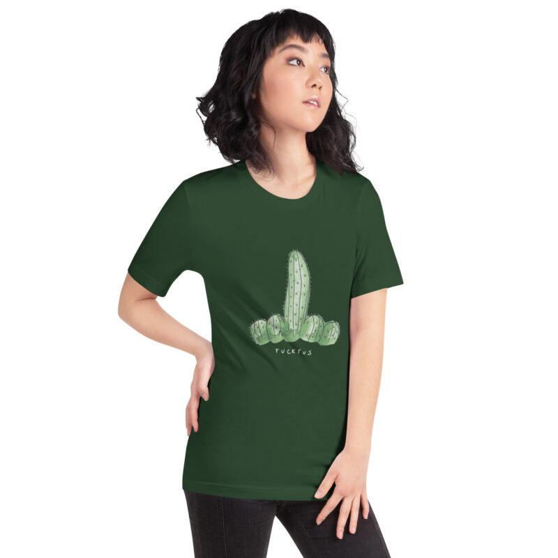Fucktus Unisex-T-Shirt – T-Shirts – klamottn.de
