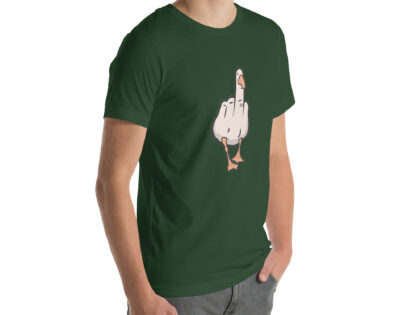 Anti-Social Fuck You Ente Unisex-T-Shirt – T-Shirts – klamottn.de Anti-Social Fuck You Ente Unisex-T-Shirt – T-Shirts – klamottn.de