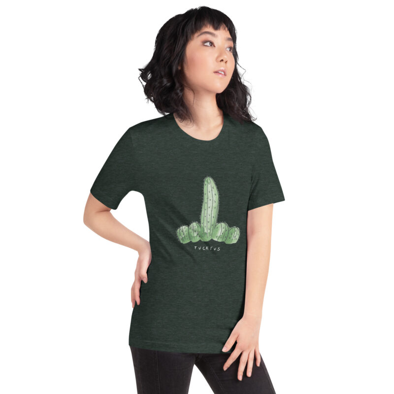 Fucktus Unisex-T-Shirt – T-Shirts – klamottn.de