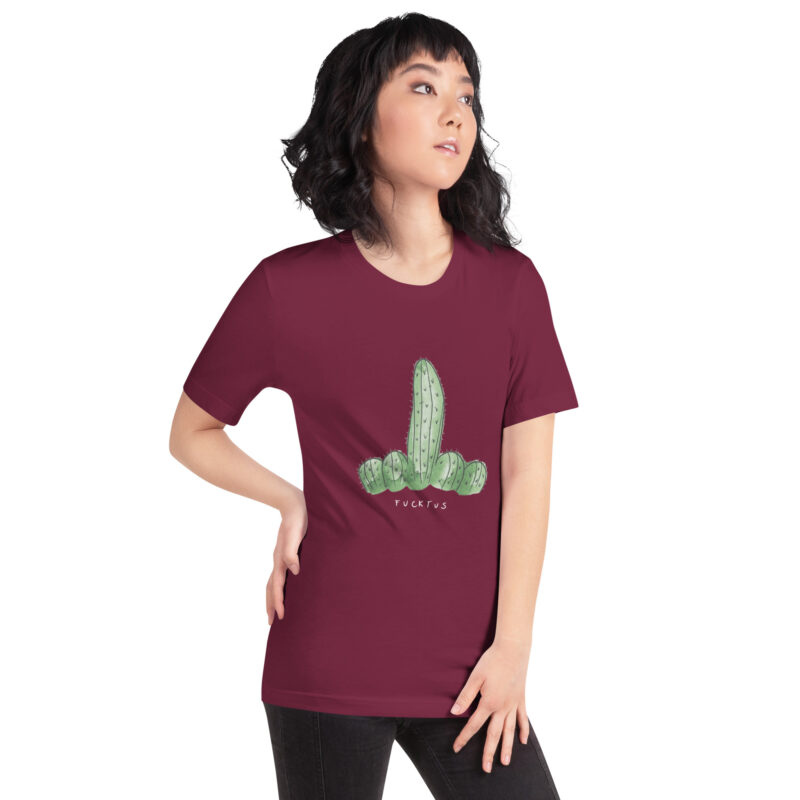 Fucktus Unisex-T-Shirt – T-Shirts – klamottn.de