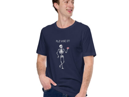 PLZ USE IT Unisex-T-Shirt – T-Shirts – klamottn.de PLZ USE IT Unisex-T-Shirt – T-Shirts – klamottn.de