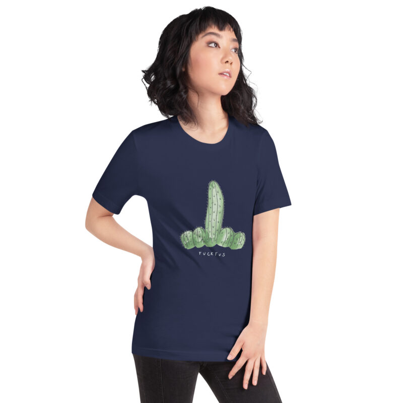 Fucktus Unisex-T-Shirt – T-Shirts – klamottn.de