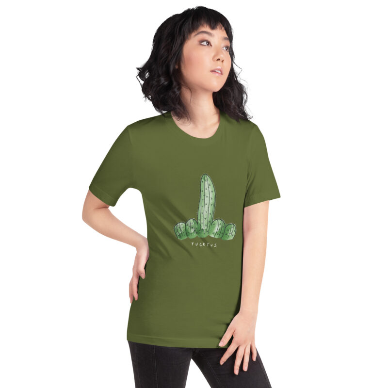 Fucktus Unisex-T-Shirt – T-Shirts – klamottn.de