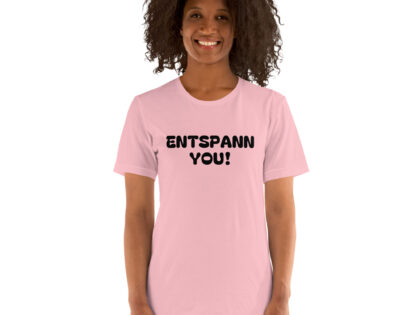 Entspann You! Unisex-T-Shirt – T-Shirts – klamottn.de Entspann You! Unisex-T-Shirt – T-Shirts – klamottn.de