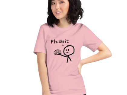 PLZ USE IT Unisex-T-Shirt – T-Shirts – klamottn.de PLZ USE IT Unisex-T-Shirt – T-Shirts – klamottn.de
