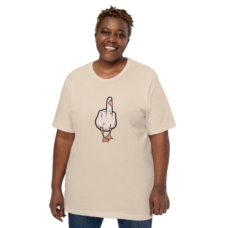 Anti-Social Fuck You Ente Unisex-T-Shirt