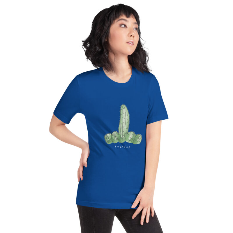 Fucktus Unisex-T-Shirt – T-Shirts – klamottn.de
