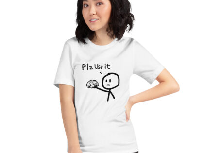 PLZ USE IT Unisex-T-Shirt – T-Shirts – klamottn.de PLZ USE IT Unisex-T-Shirt – T-Shirts – klamottn.de