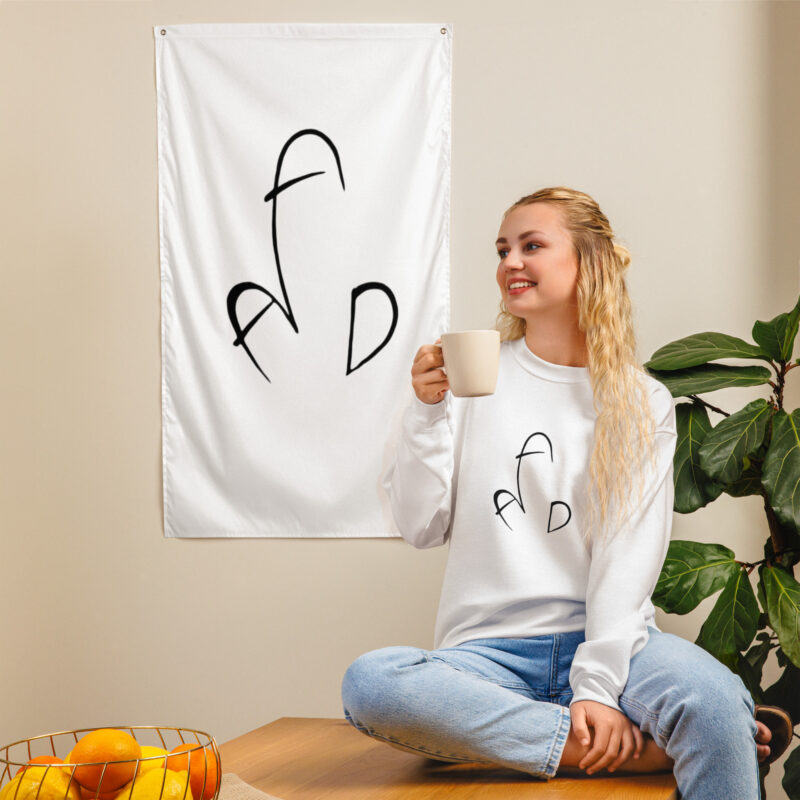 AFD Penis Silhouette Fahne