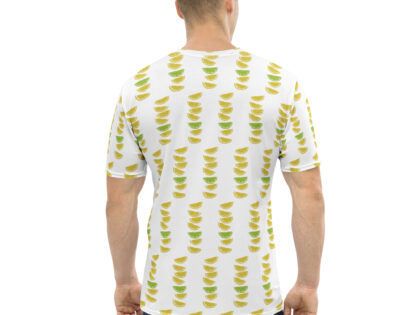 Zitronen & Limetten Sommer Allover-Herren-T-Shirt – T-Shirts – klamottn.de Zitronen & Limetten Sommer Allover-Herren-T-Shirt – T-Shirts – klamottn.de
