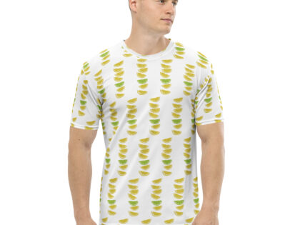 Zitronen & Limetten Sommer Allover-Herren-T-Shirt – T-Shirts – klamottn.de Zitronen & Limetten Sommer Allover-Herren-T-Shirt – T-Shirts – klamottn.de