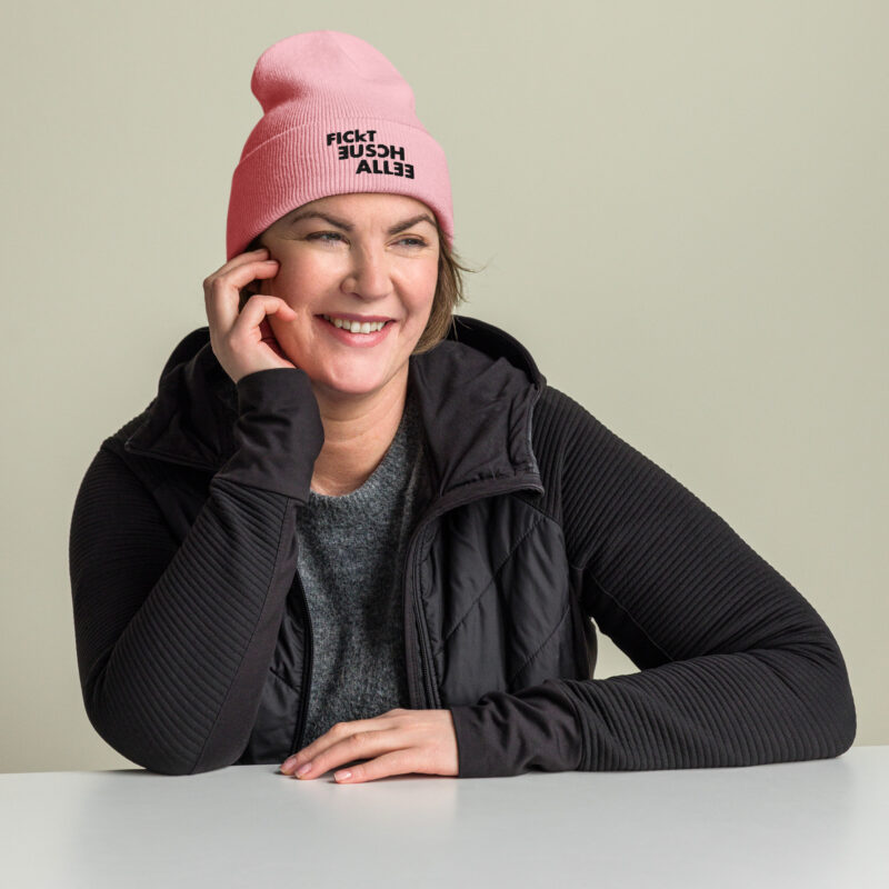 Fickt eusch allee Beanie – Accessoires – klamottn.de
