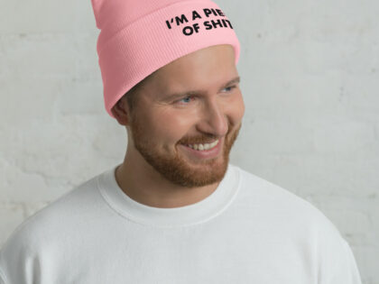 I’m a piece of shit Beanie – Accessoires – klamottn.de I’m a piece of shit Beanie – Accessoires – klamottn.de