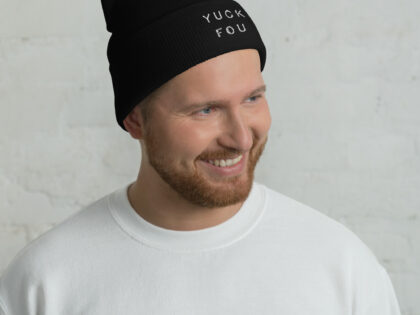 Yuck Fou – Fuck You Beanie – Accessoires – klamottn.de Yuck Fou – Fuck You Beanie – Accessoires – klamottn.de