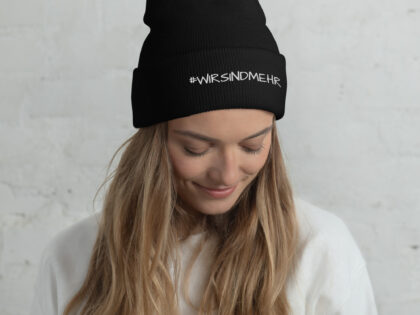 #WIRSINDMEHR Beanie – Accessoires – klamottn.de #WIRSINDMEHR Beanie – Accessoires – klamottn.de