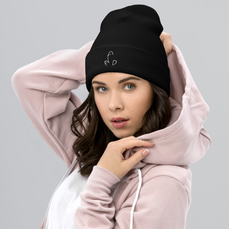 AFD Penis Silhouette Beanie – Accessoires – klamottn.de