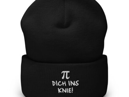 Pi Dich ins Knie! Beanie – Accessoires – klamottn.de Pi Dich ins Knie! Beanie – Accessoires – klamottn.de