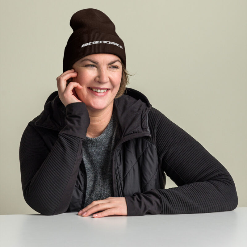 ABCDEFICKDICH Beanie – Accessoires – klamottn.de