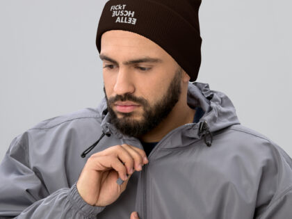 Fickt eusch allee Beanie – Accessoires – klamottn.de Fickt eusch allee Beanie – Accessoires – klamottn.de