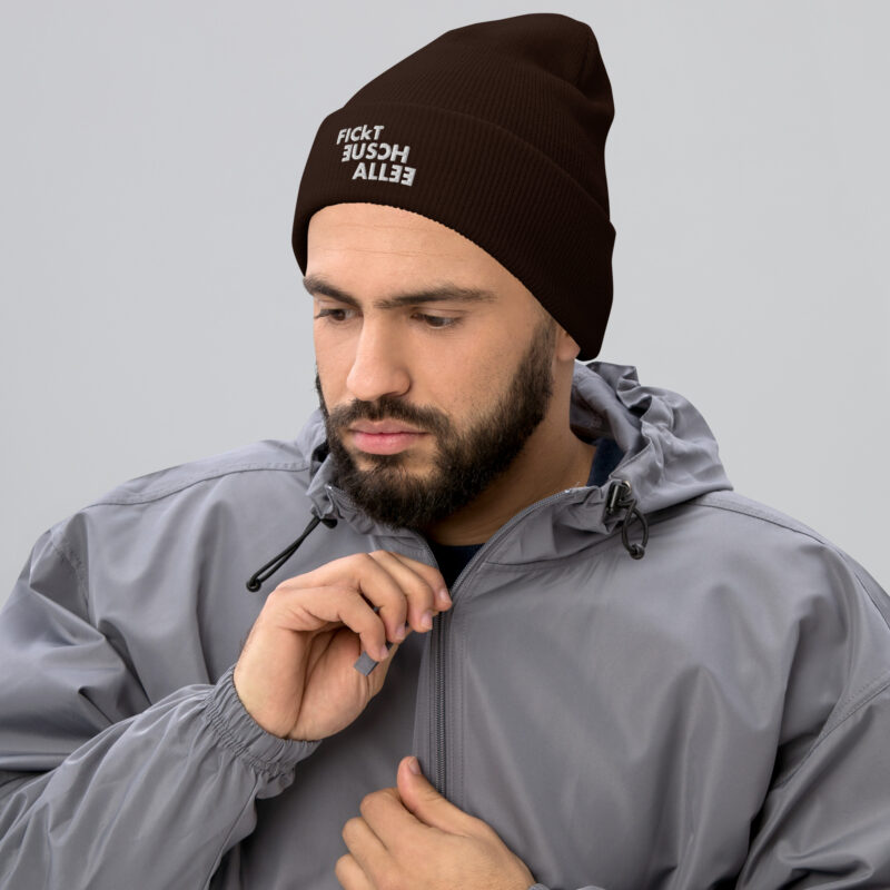 Fickt eusch allee Beanie