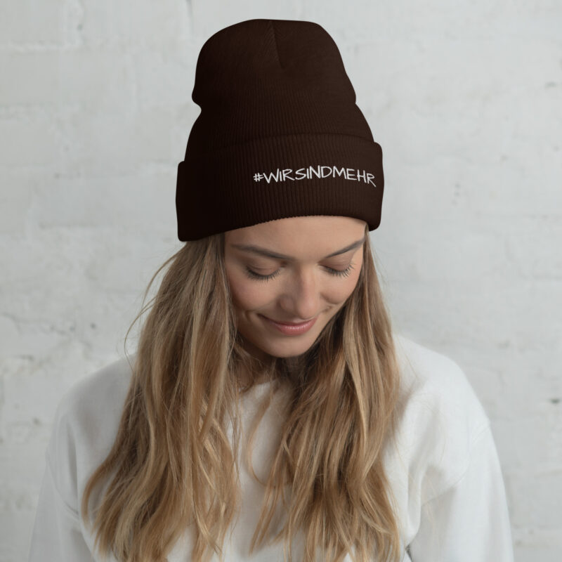 #WIRSINDMEHR Beanie – Accessoires – klamottn.de