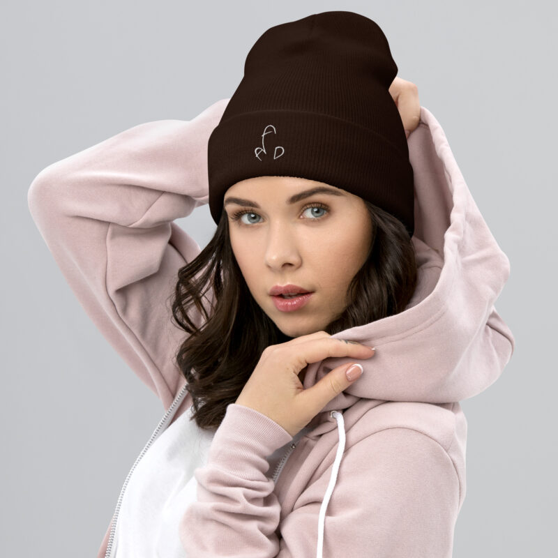 AFD Penis Silhouette Beanie – Accessoires – klamottn.de