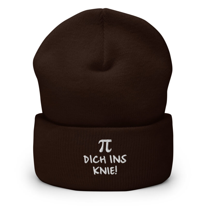 Pi Dich ins Knie! Beanie