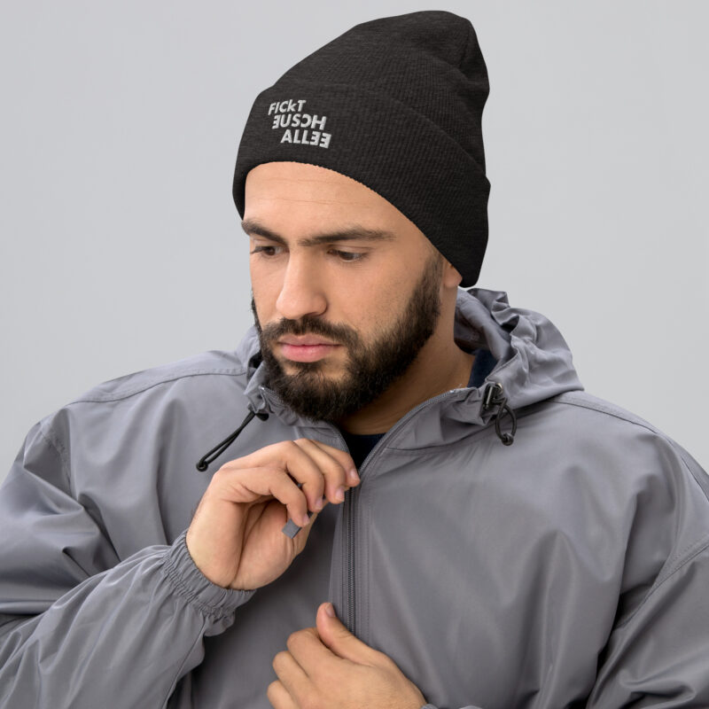 Fickt eusch allee Beanie