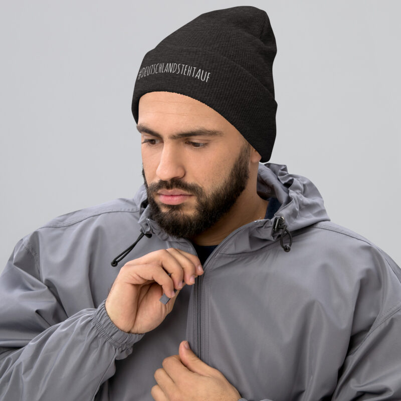 #DeutschlandStehtAuf Beanie
