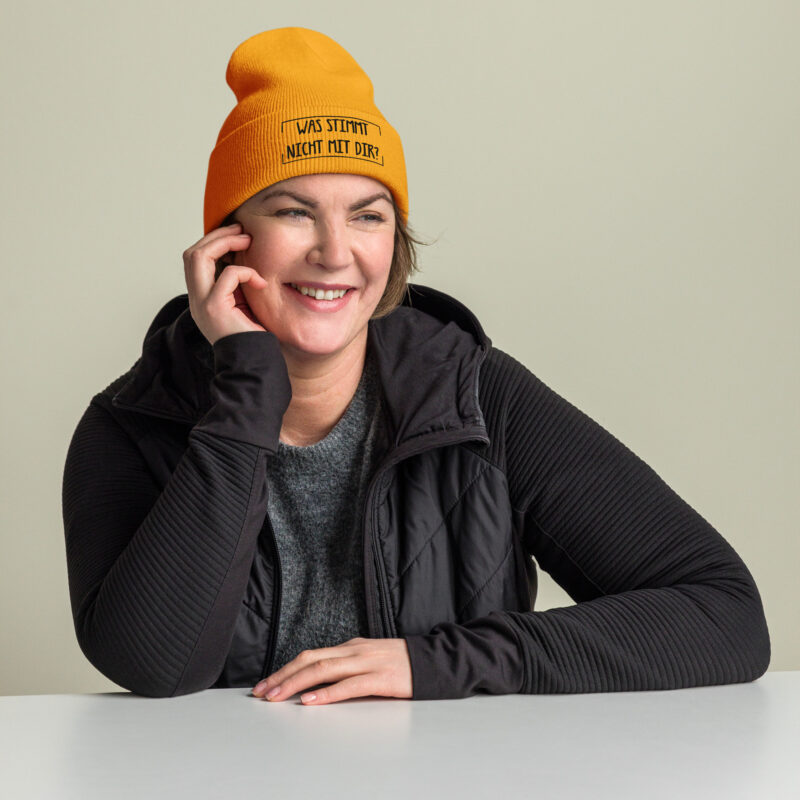 Was stimmt nicht mit dir? Beanie