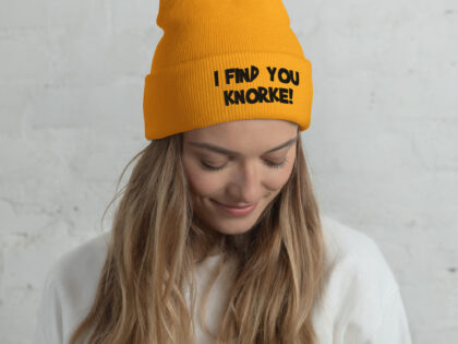 I Find You Knorke! Beanie – Accessoires – klamottn.de I Find You Knorke! Beanie – Accessoires – klamottn.de