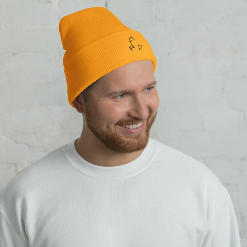 AFD Penis Silhouette Beanie